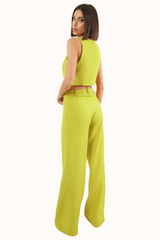 Inna Trouser - Pistachio Green