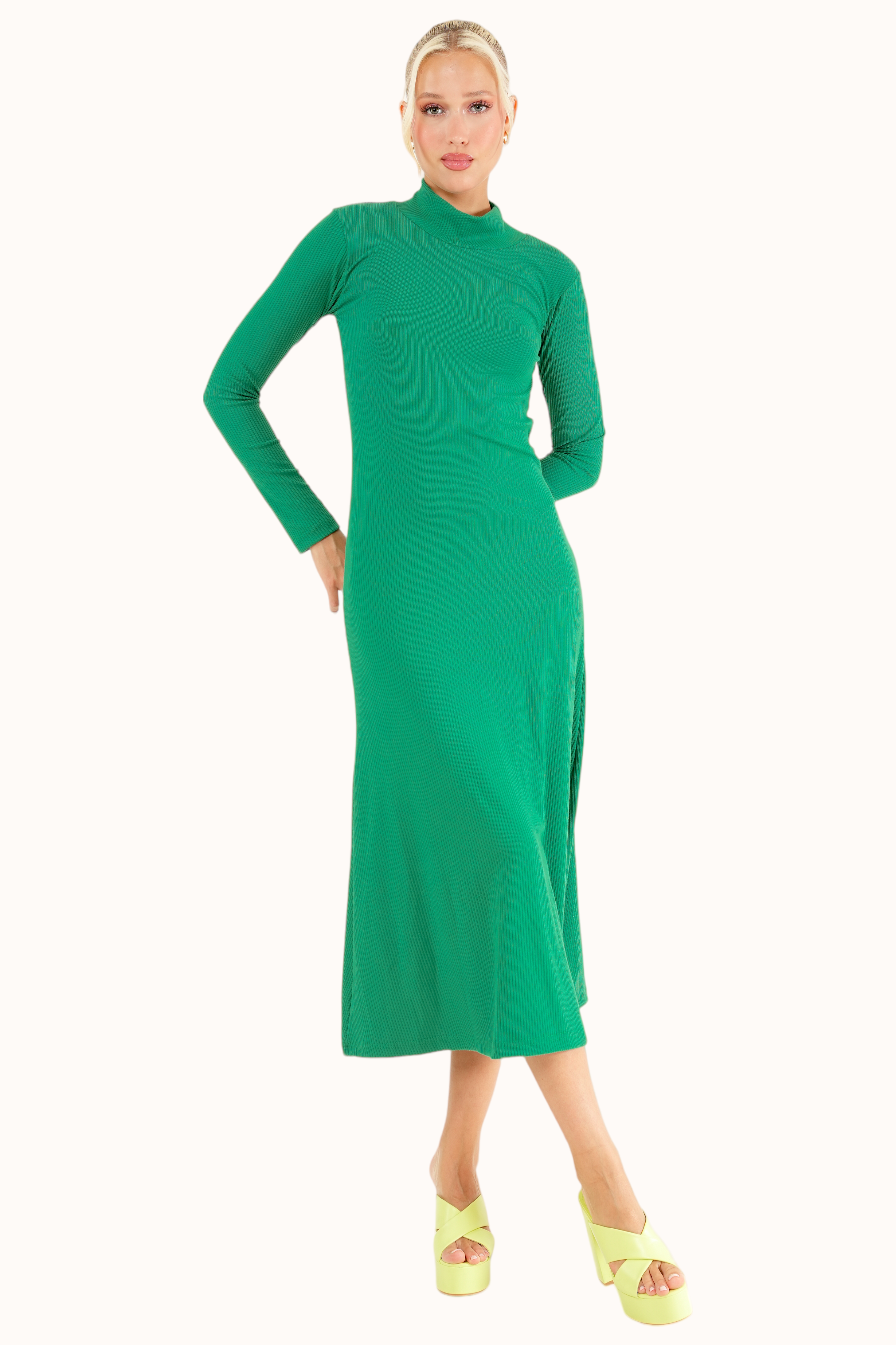 Yanis Dress - Green