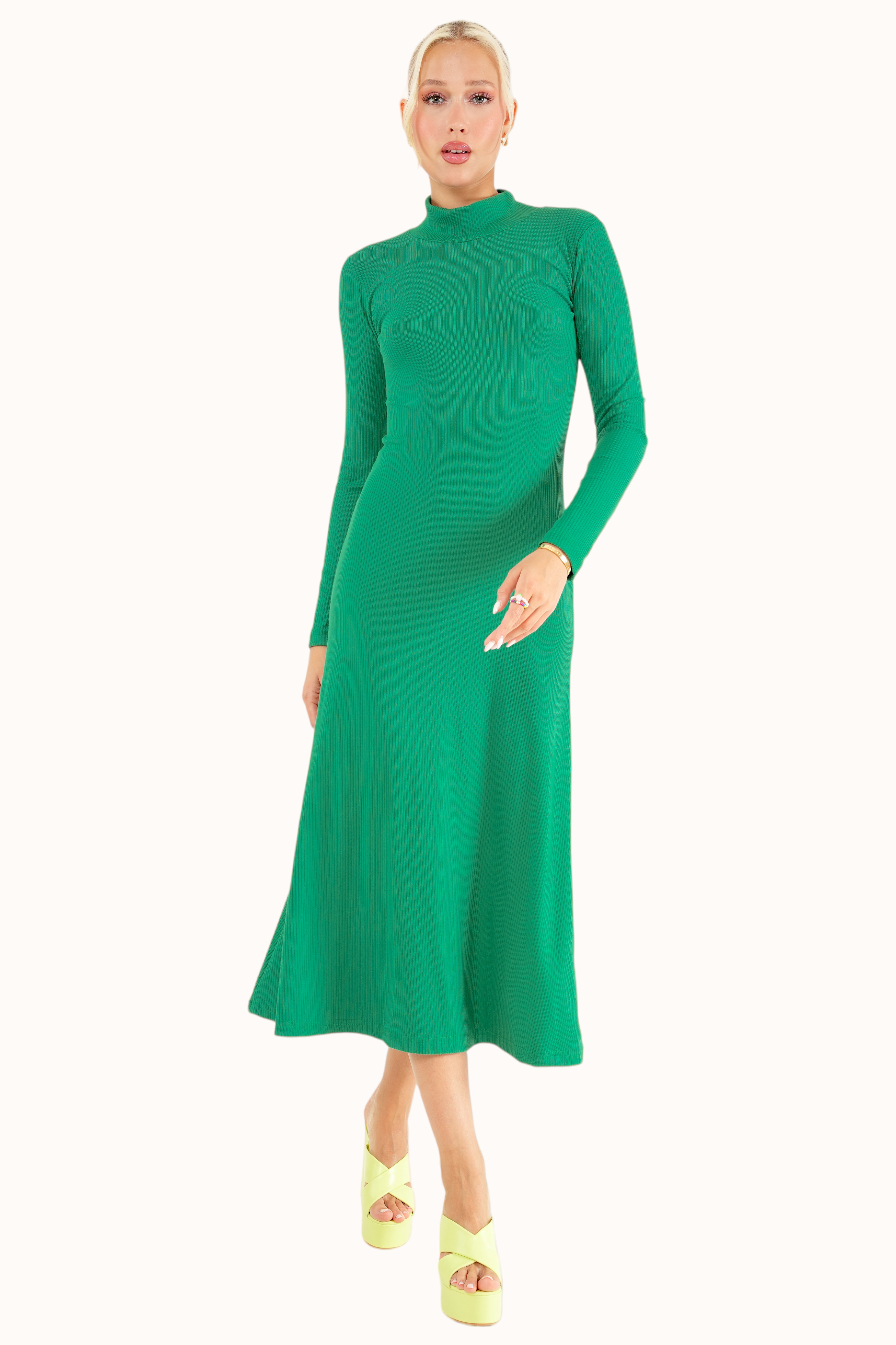 Yanis Dress - Green