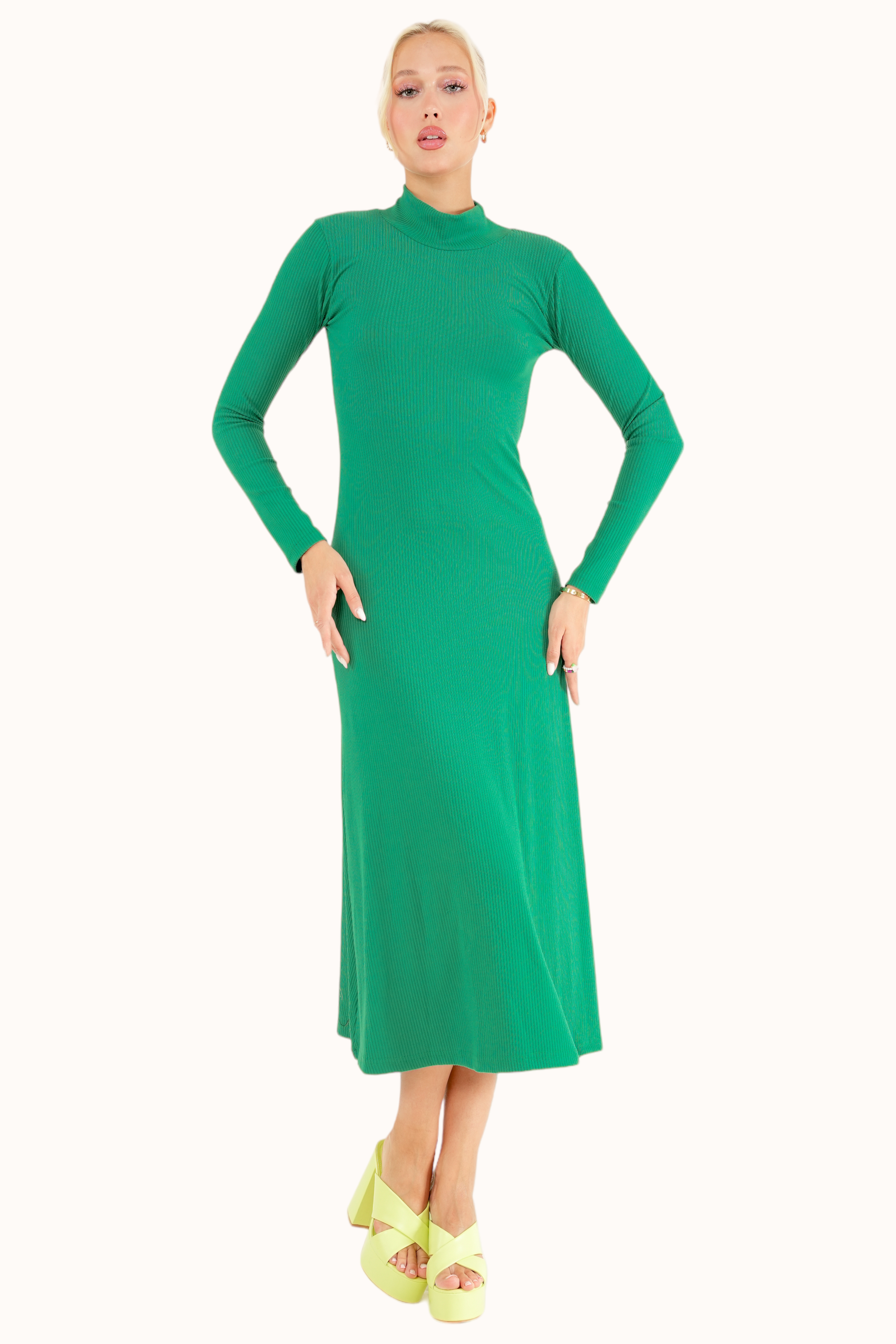 Yanis Dress - Green