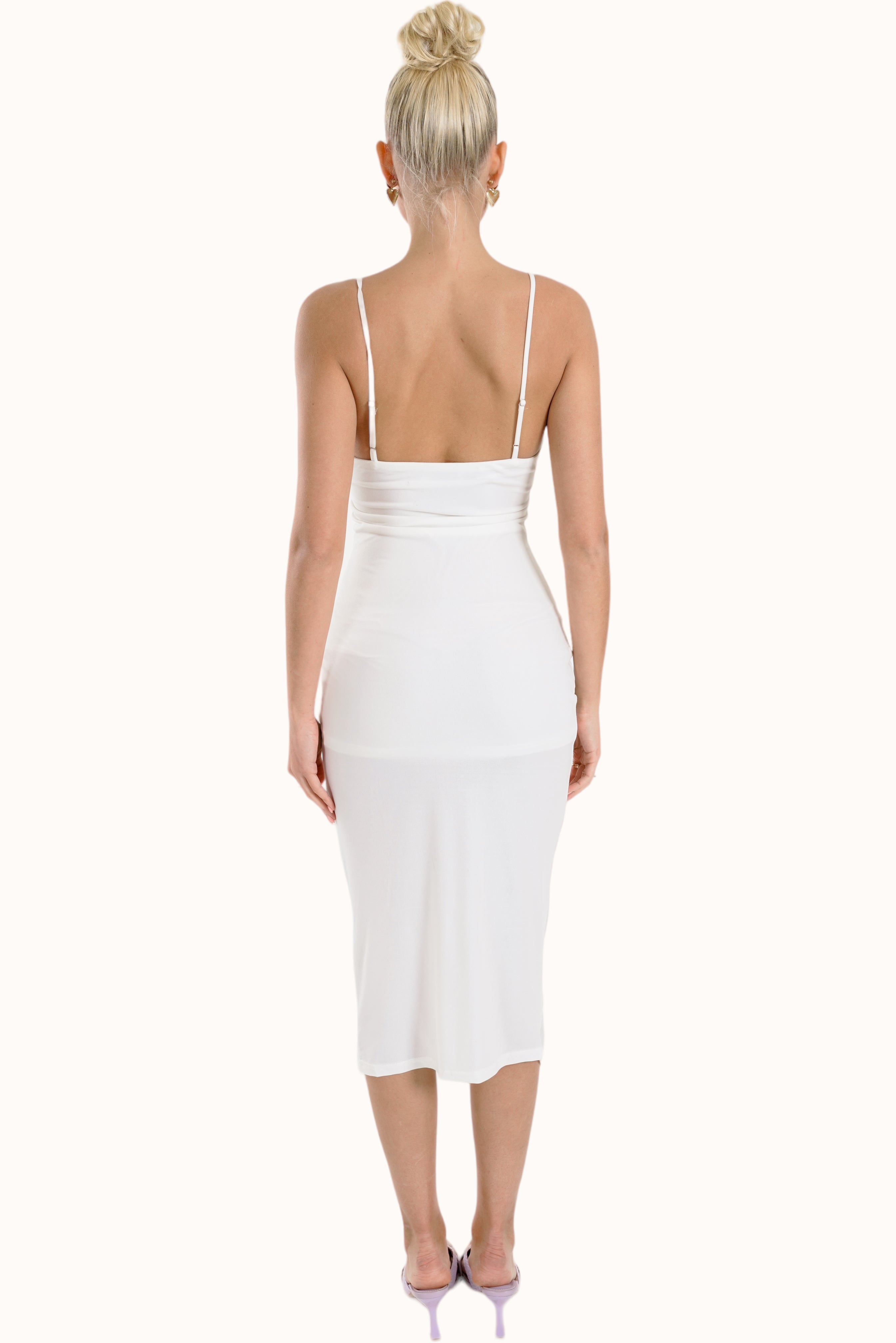 Valeria Dress - White