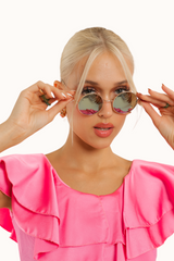 Joy Sunglasses - Yellow