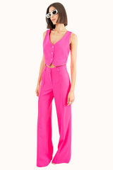 Inna Gilet - Fuchsia