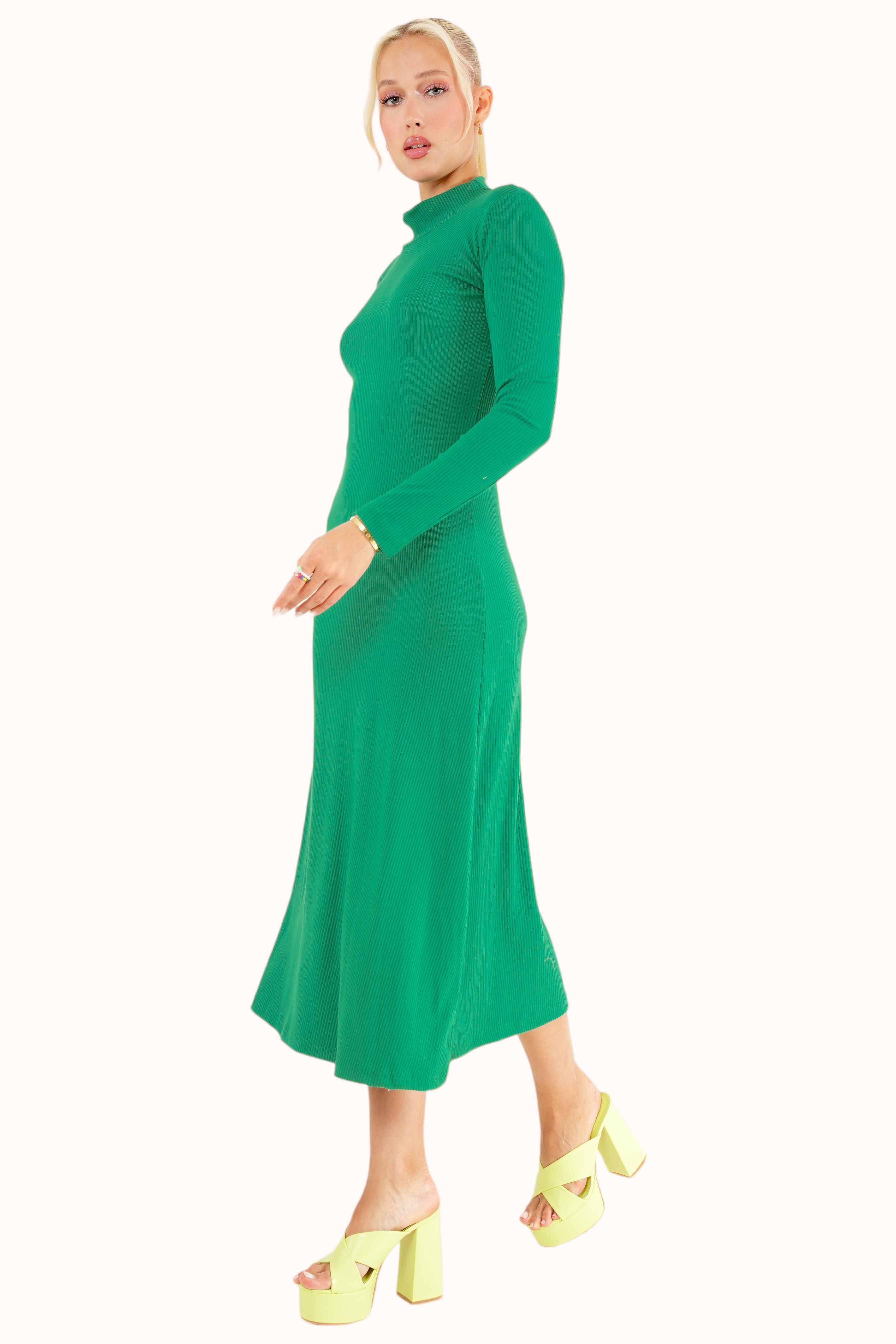 Yanis Dress - Green