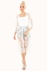 Mirna Kaftan - White