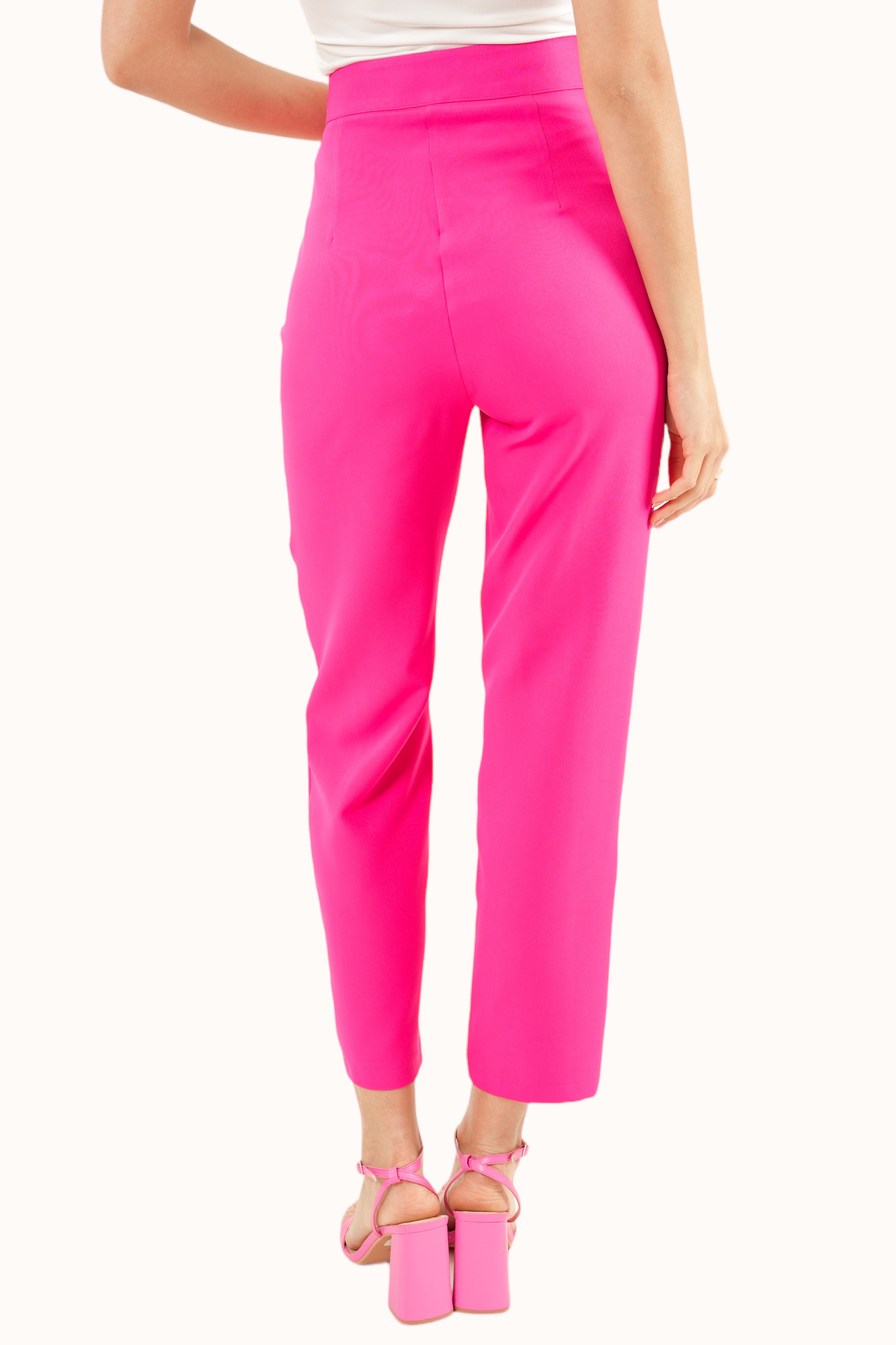 Dana Pants - Fuchsia