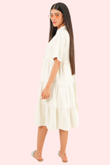 Athena Dress - Beige