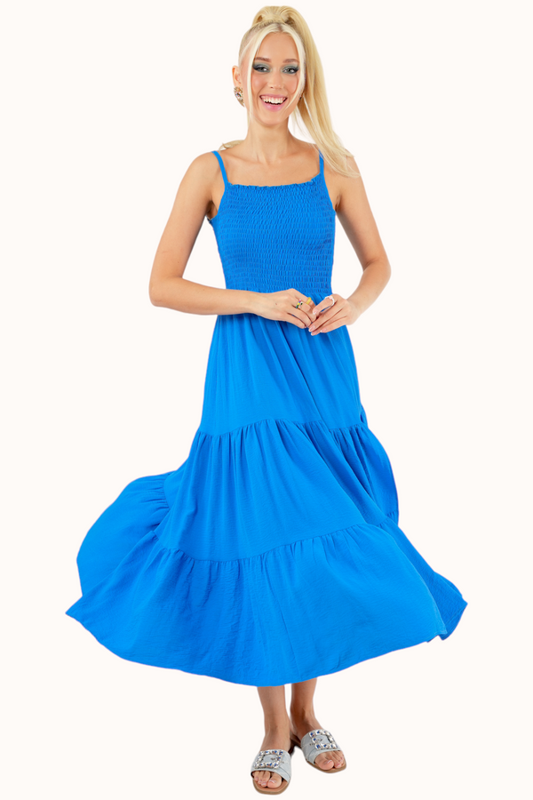 Sienna Dress - Dark Blue