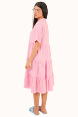 Athena Dress - Pink