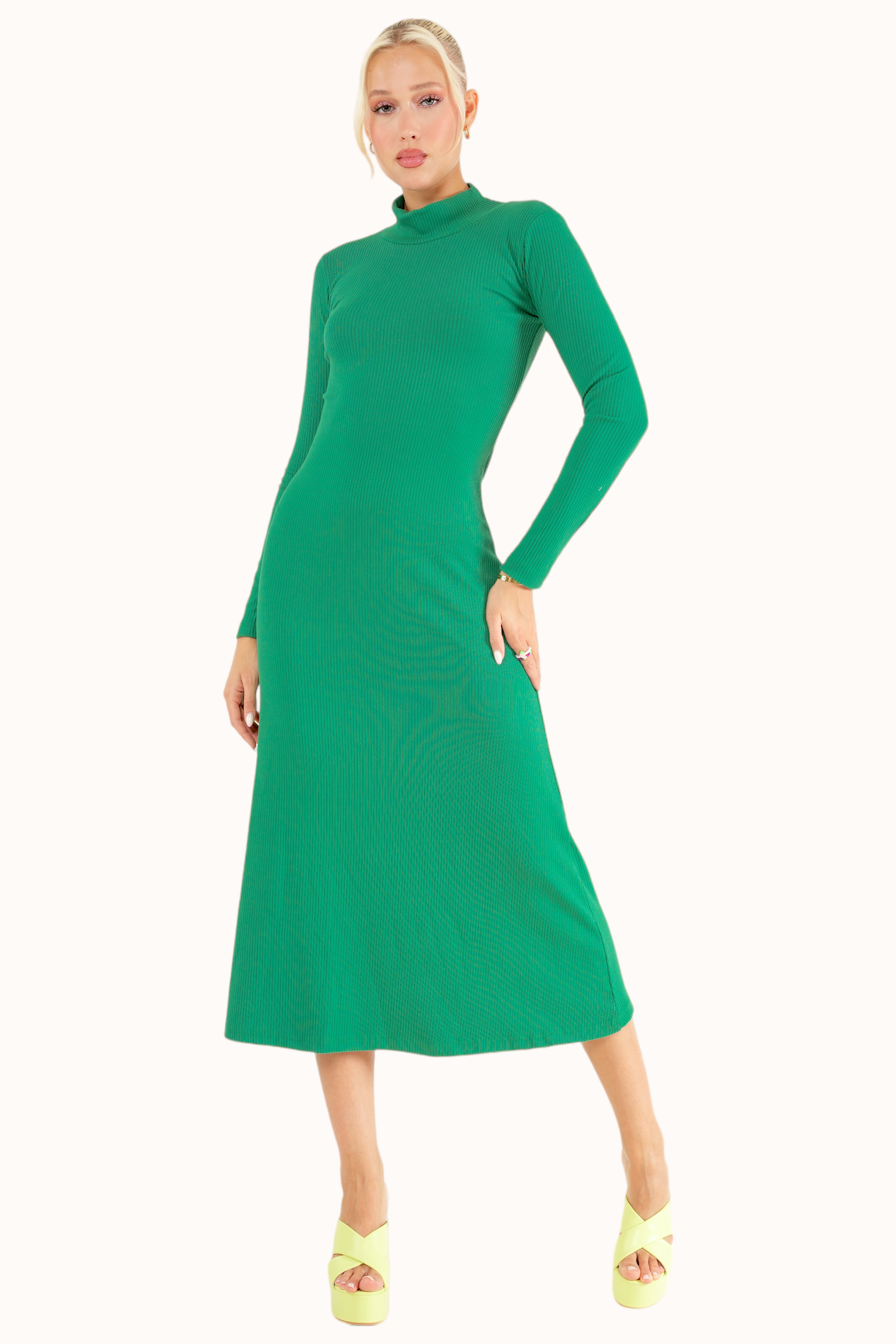 Yanis Dress - Green