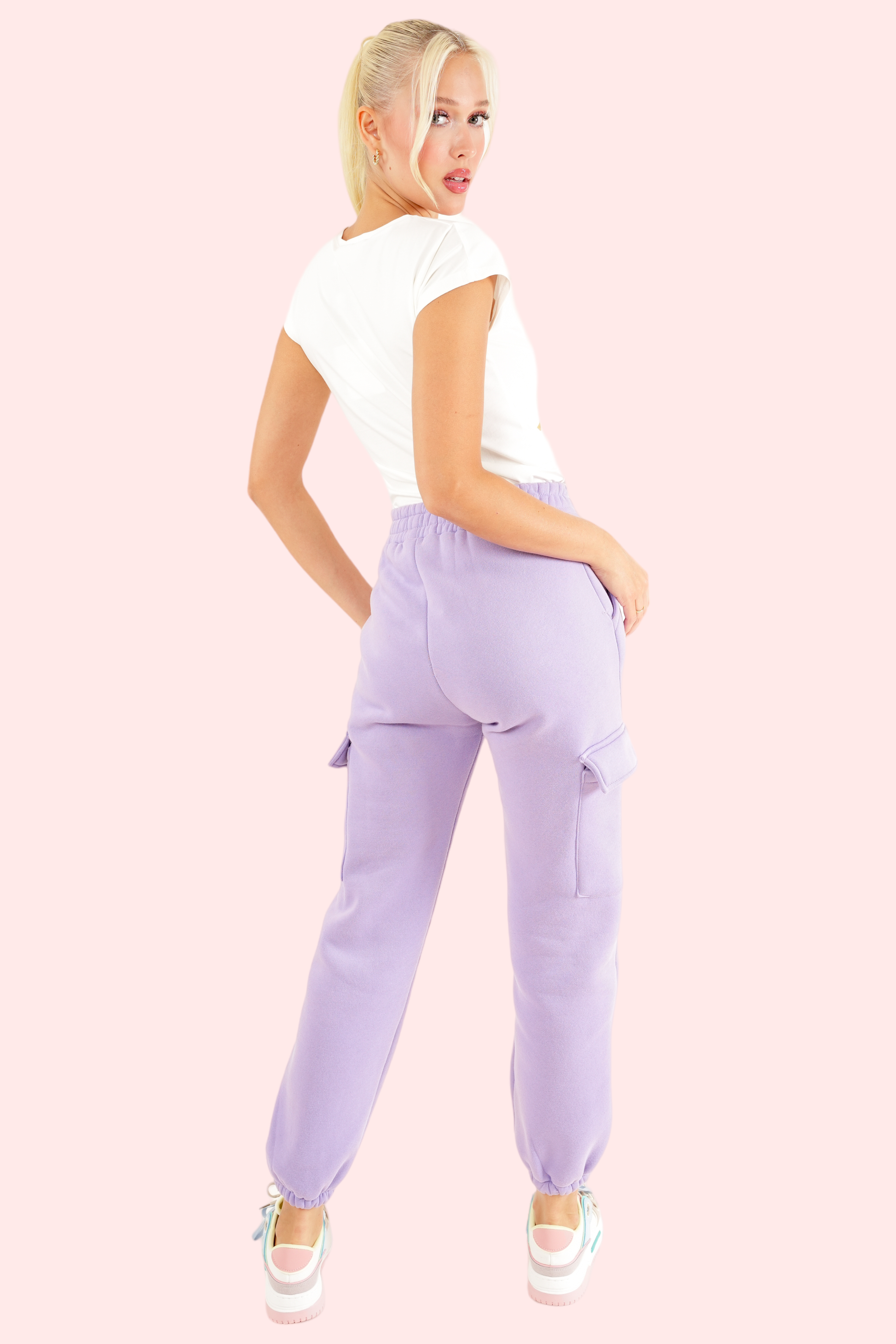 Gracia Trouser - Lila