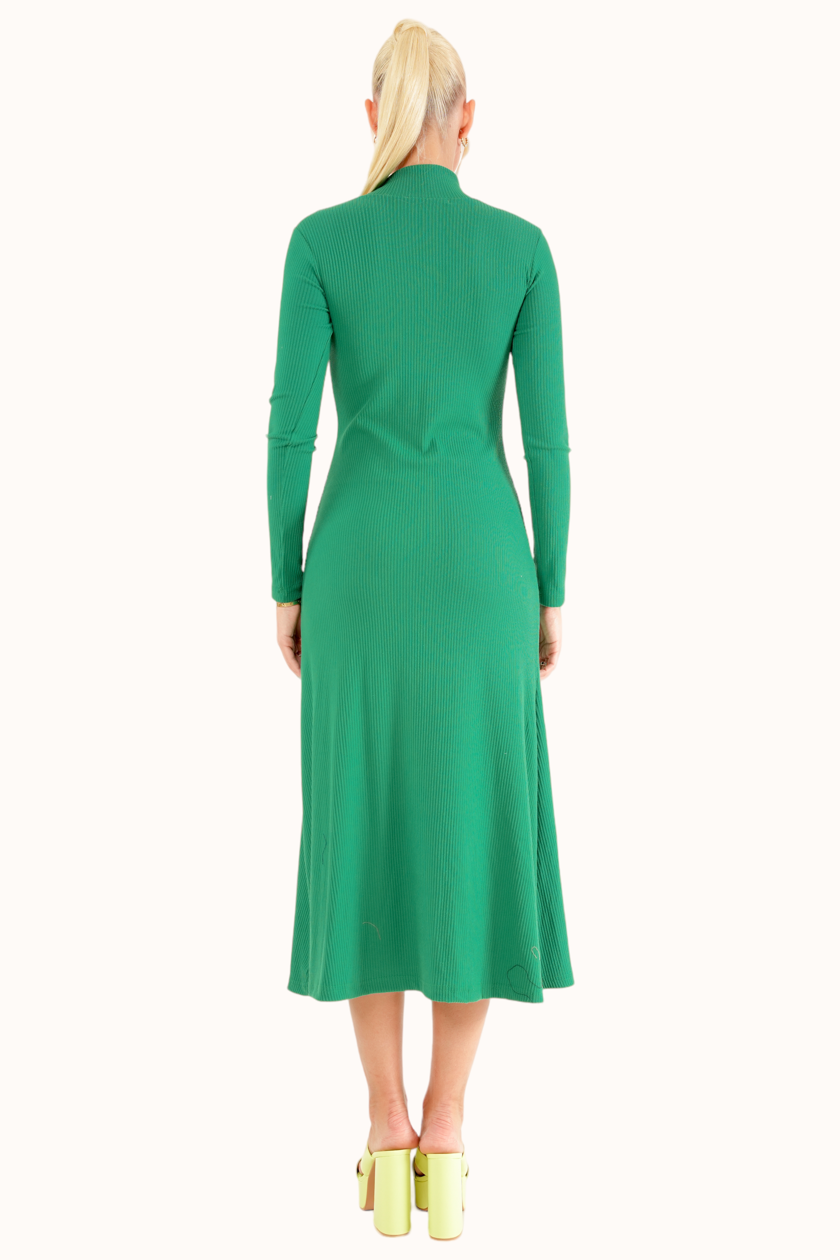 Yanis Dress - Green