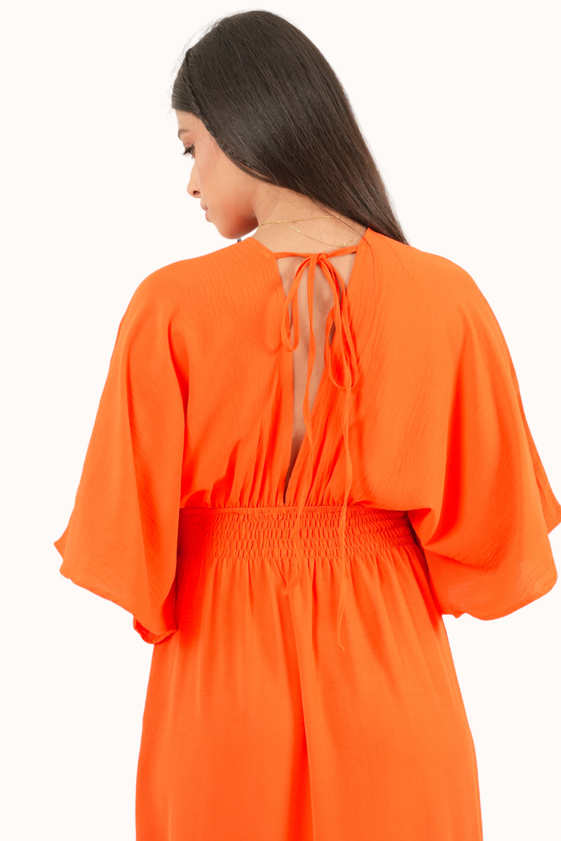 Juley Dress - Orange