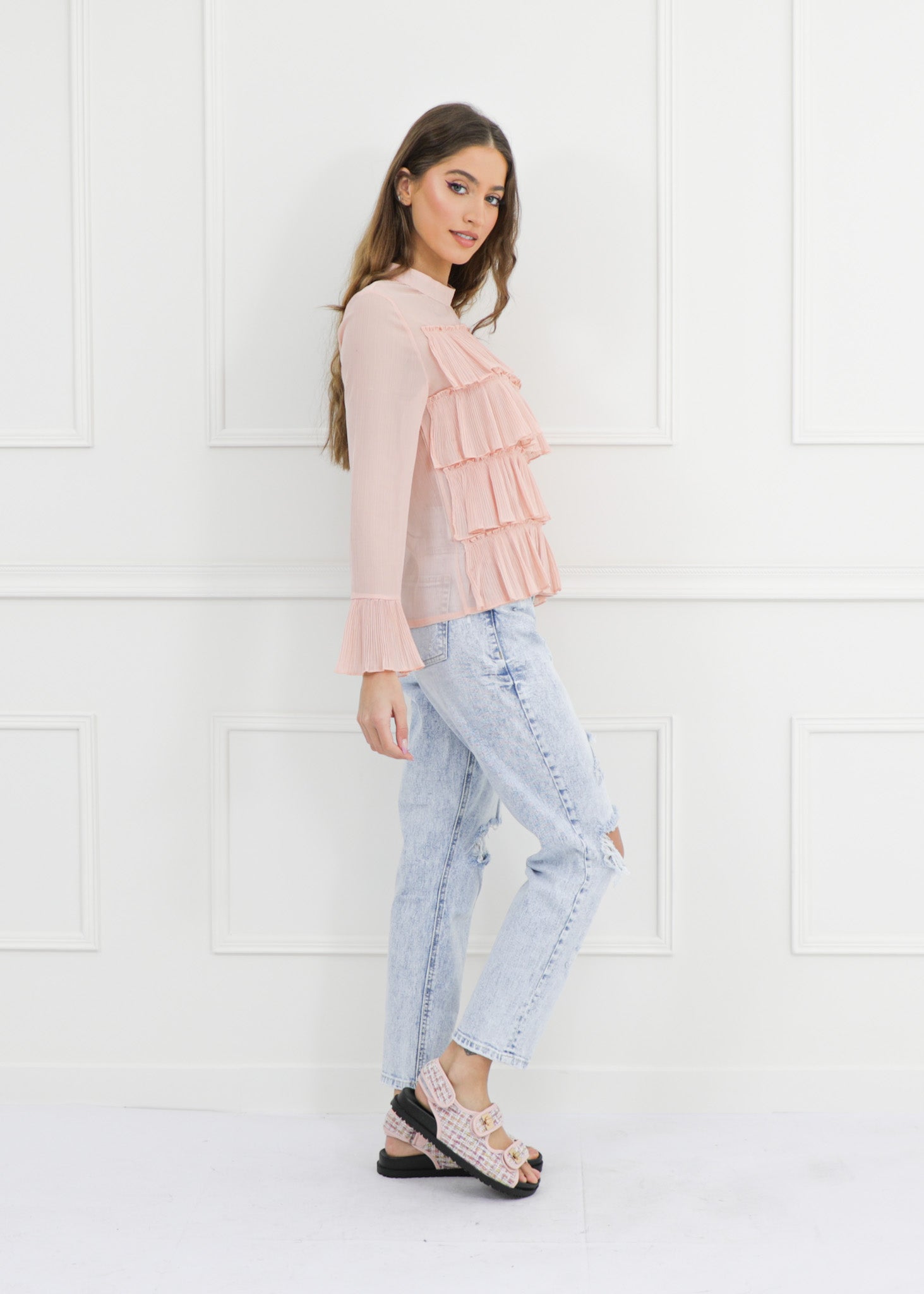 Ery top - Coral