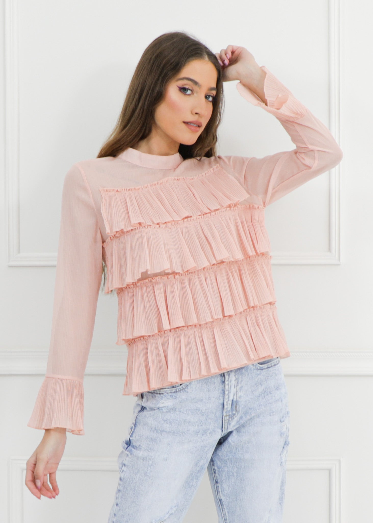 Ery top - Coral