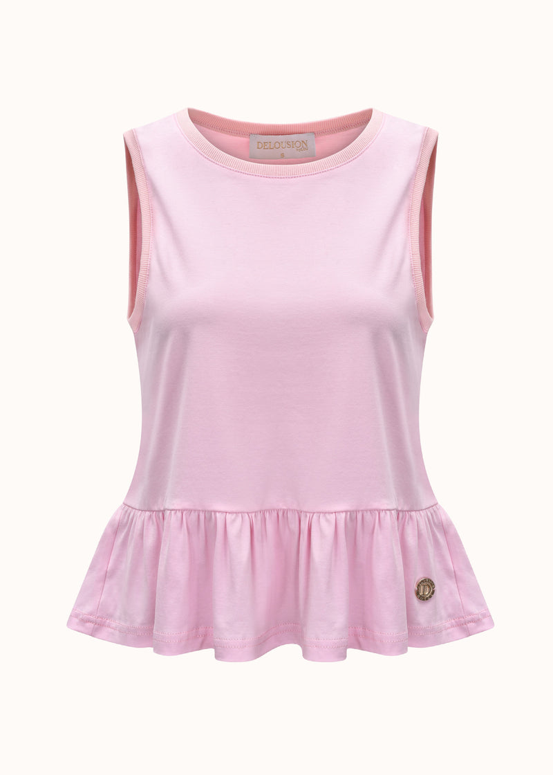 Top Zara - Pink