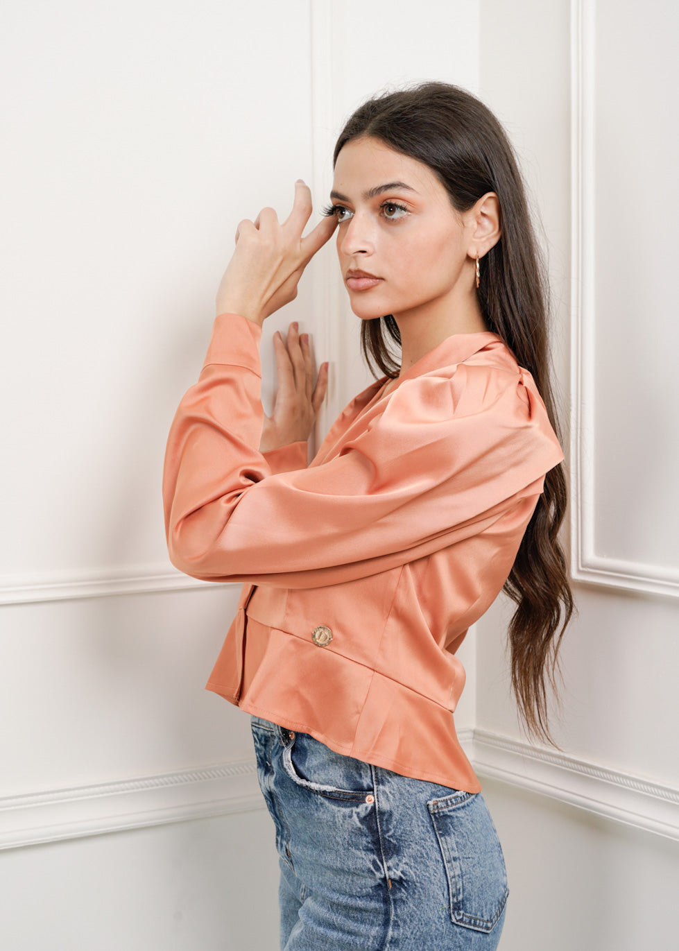 Yara top - Orange