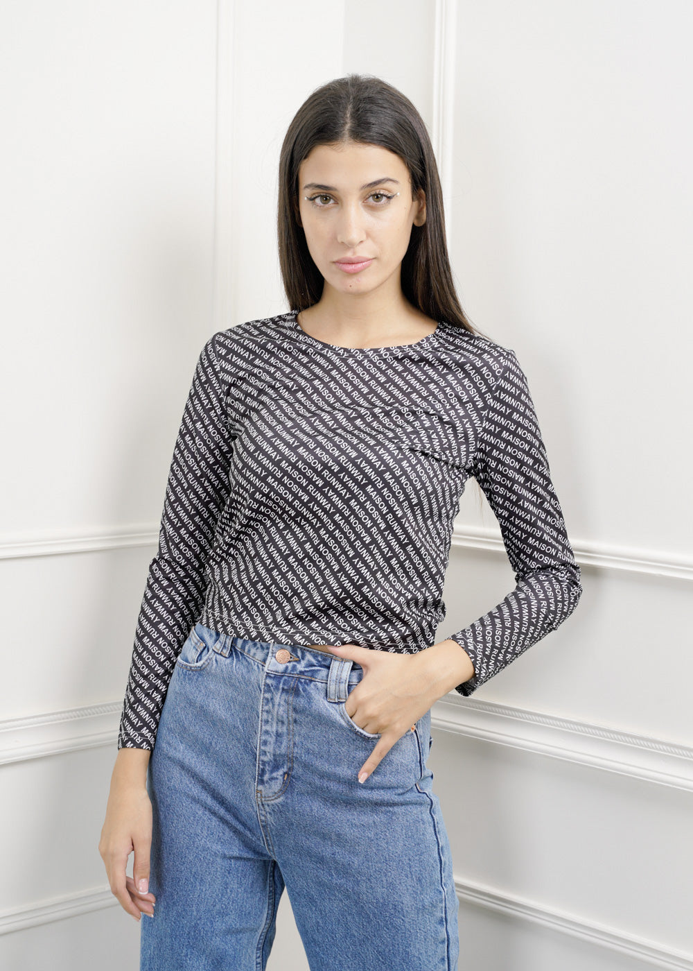 Kyra Top - Black