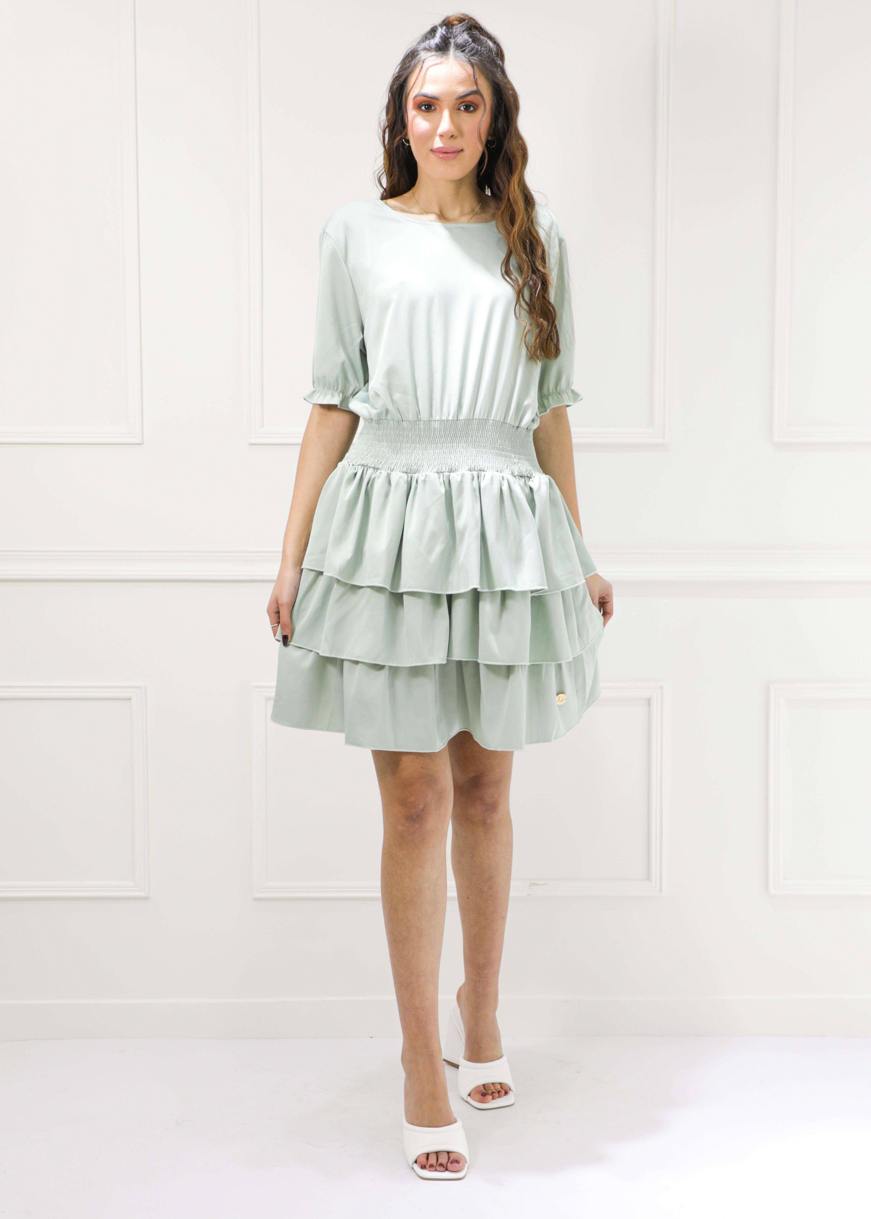 Dress Ferrara - Mint green