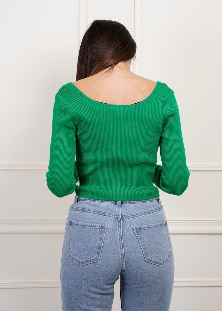 Vivian Top - Green