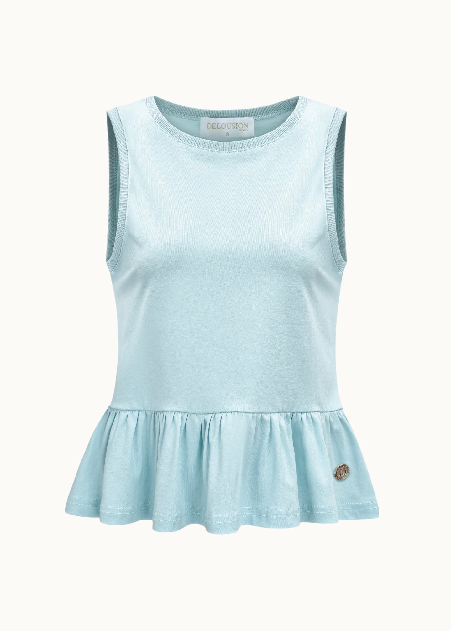 Top Zara - Blue