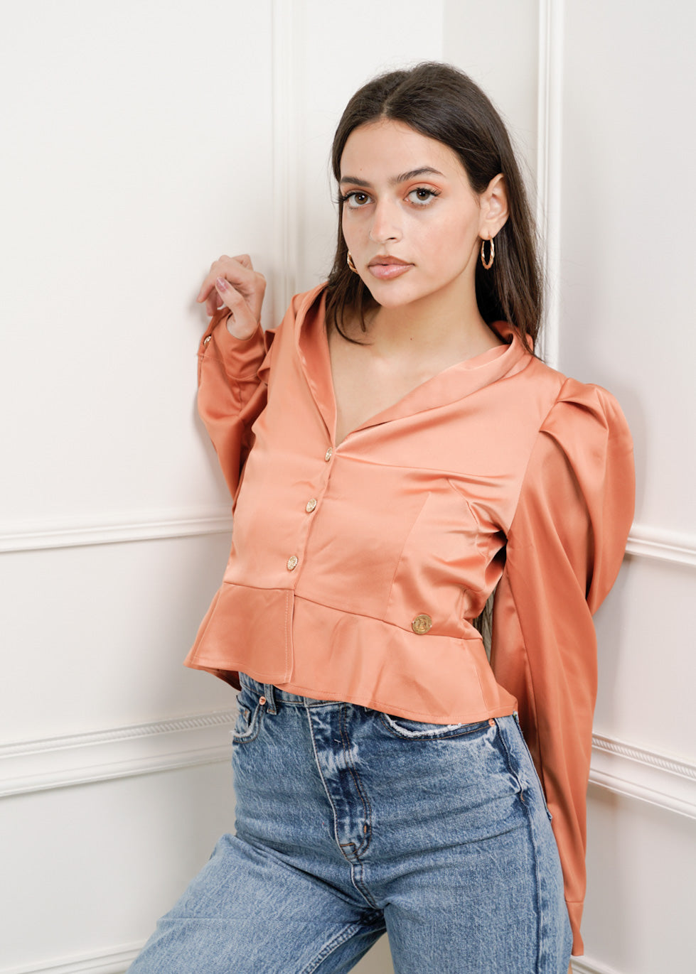 Yara top - Orange