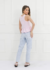 Top Zara - Pink