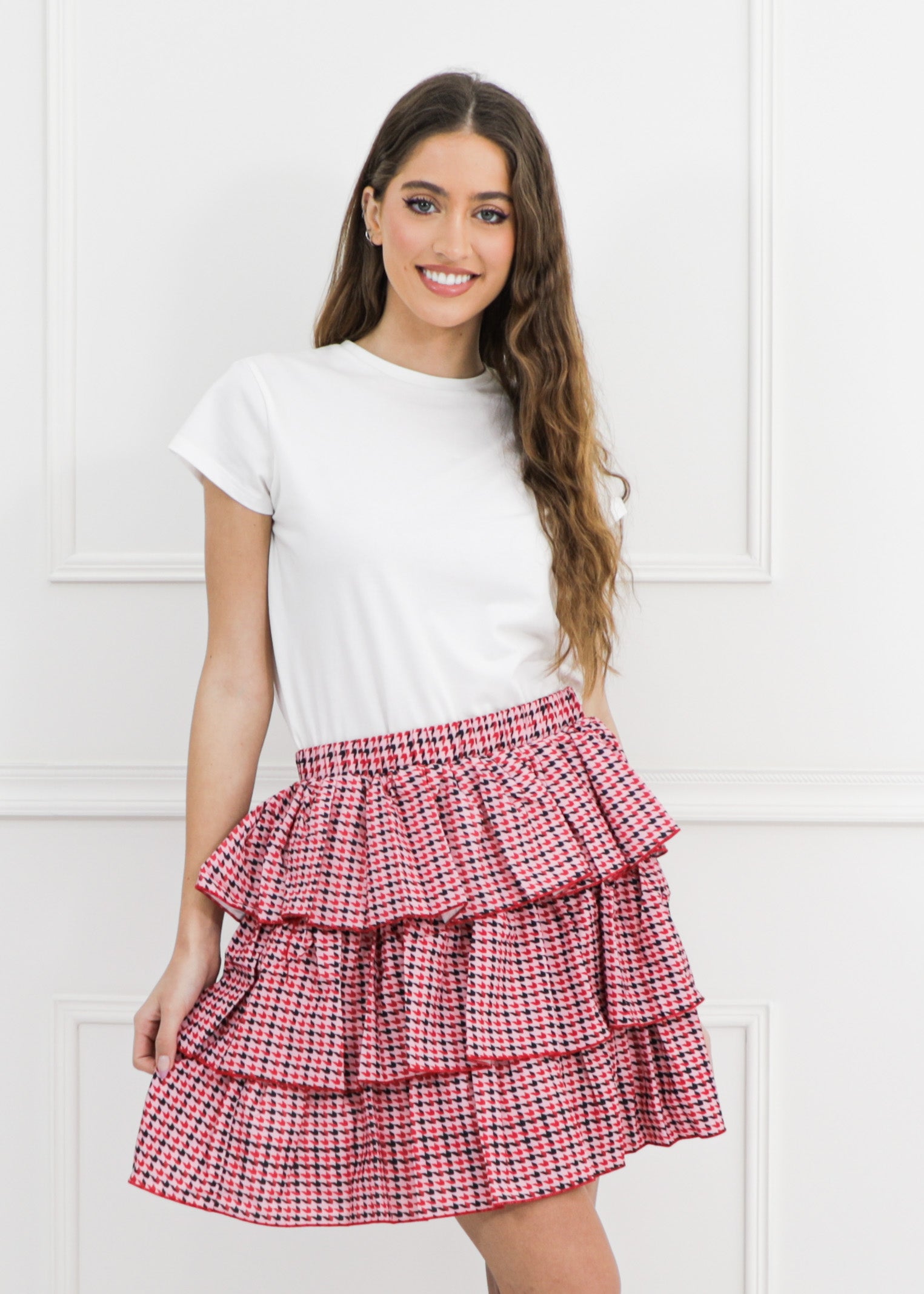 Skirt Anne - Pink