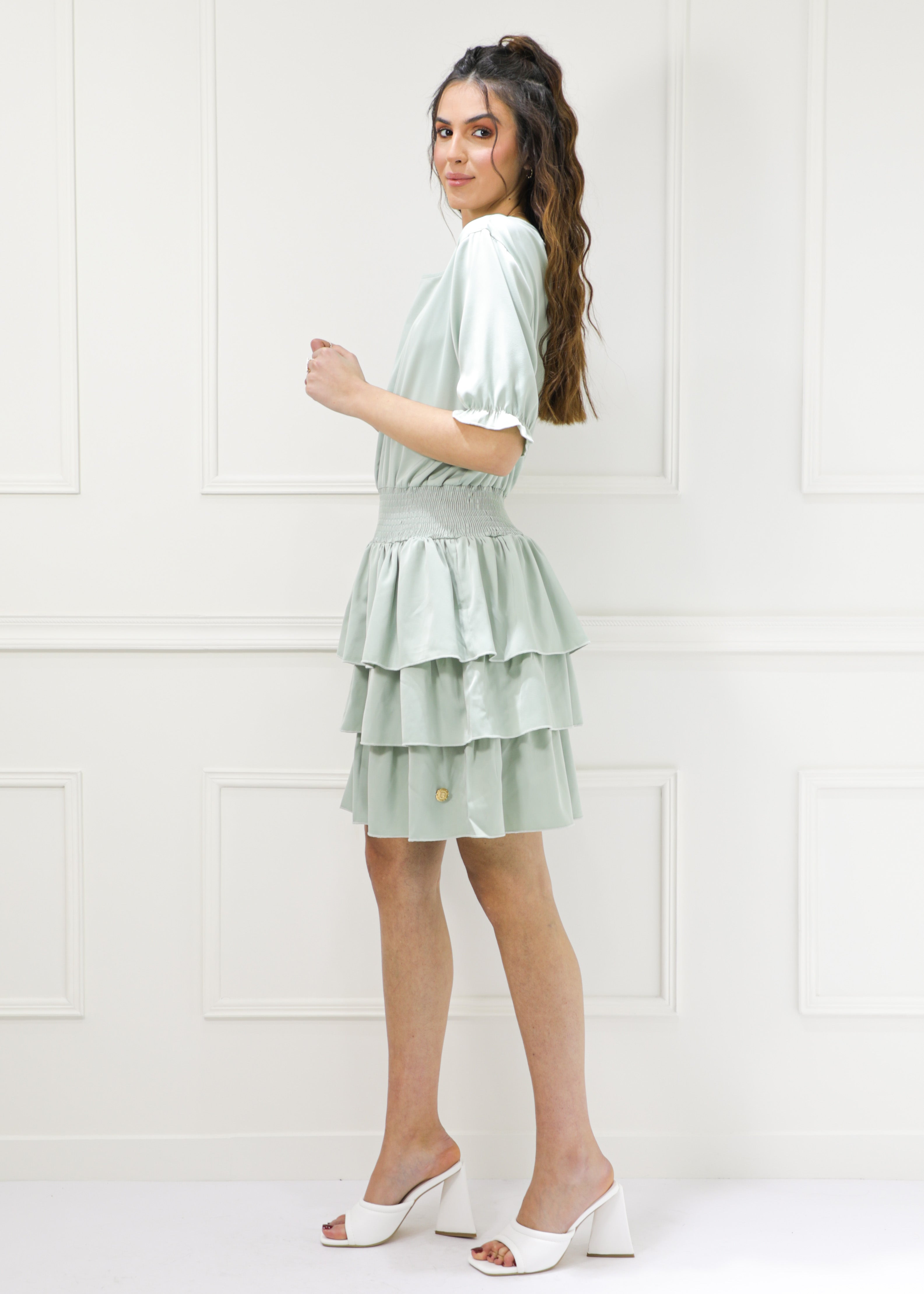 Dress Ferrara - Mint green