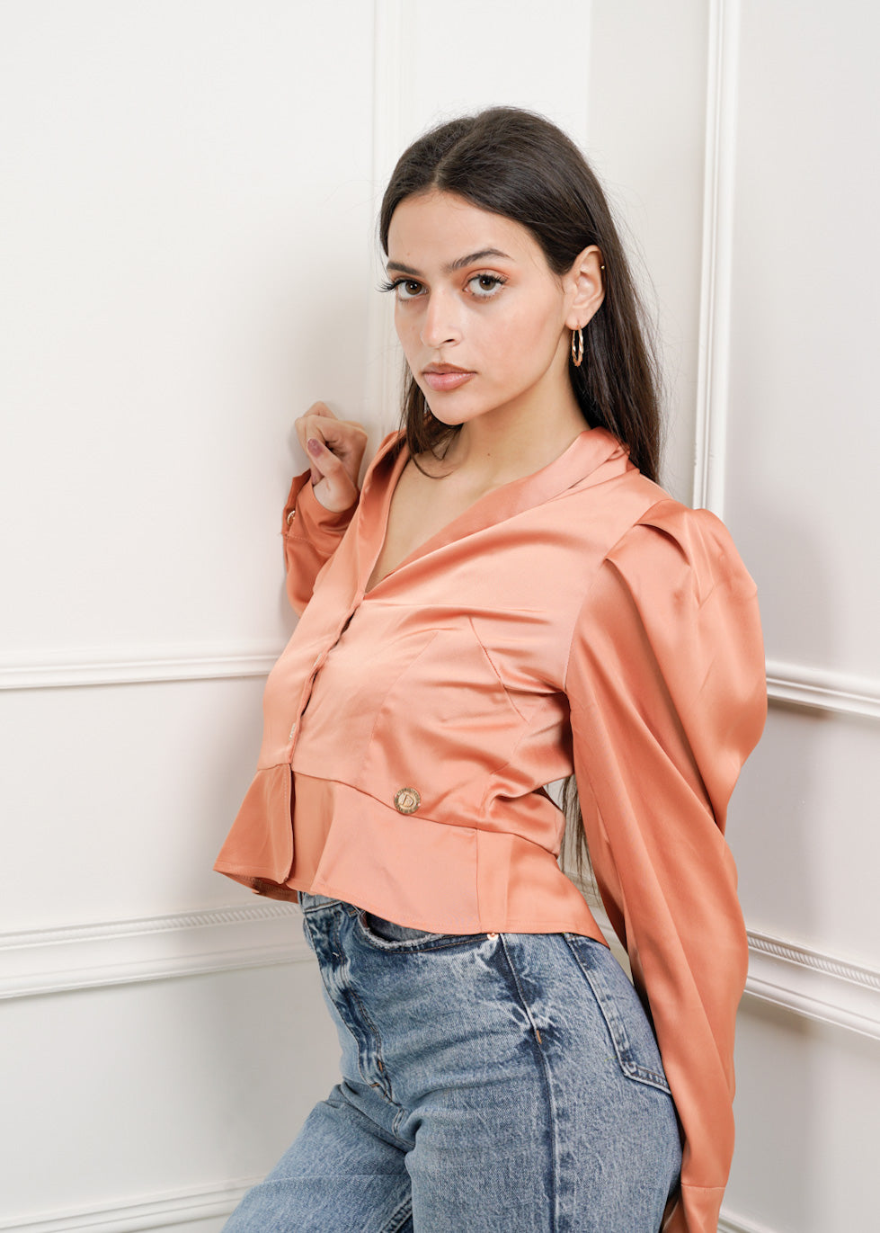 Yara top - Orange